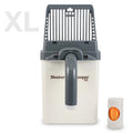 Scoop-to-Bag Cat Litter Scoop for One-Handed Cleanup, Quick-Sift Head and Large-Capacity Bag Bin source image 45
