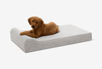 Orthopedic Dog Bed for Small and Medium Dogs, 4-Inch Layered Foam in Headrest and Sofa Styles source image 45