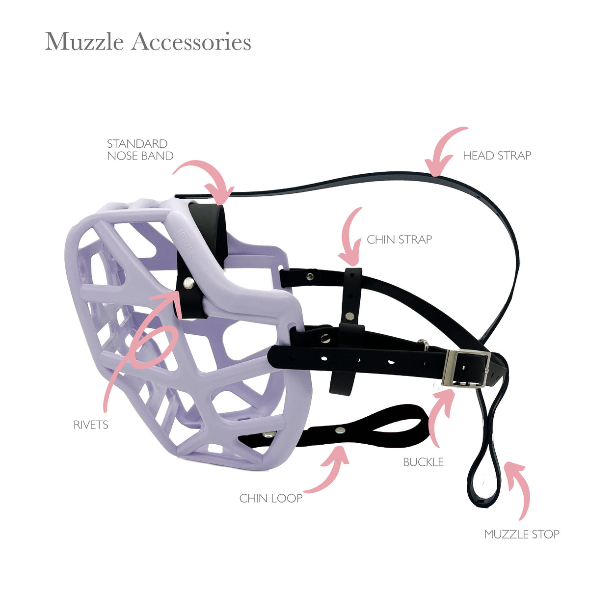 Dog Basket Muzzle product image 45