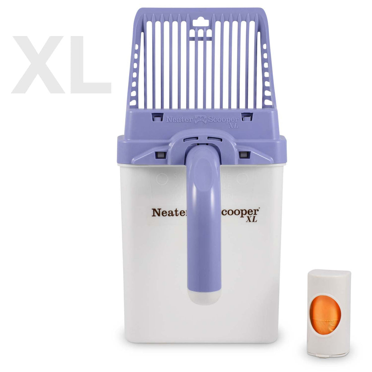 Scoop-to-Bag Cat Litter Scoop for One-Handed Cleanup, Quick-Sift Head and Large-Capacity Bag Bin source image 46