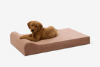 Orthopedic Dog Bed for Small and Medium Dogs, 4-Inch Layered Foam in Headrest and Sofa Styles source image 47