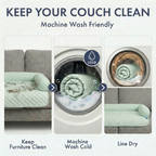 Cooling Dog Bed and Couch Cover Set, Breathable Washable Mat with Non-Slip Base in Multiple Sizes and Patterns source image 47