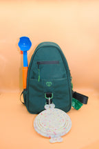Waterproof Dog Walking Shoulder Bag, Organized Treat and Waste Storage for Training and Daily Outings source image 47