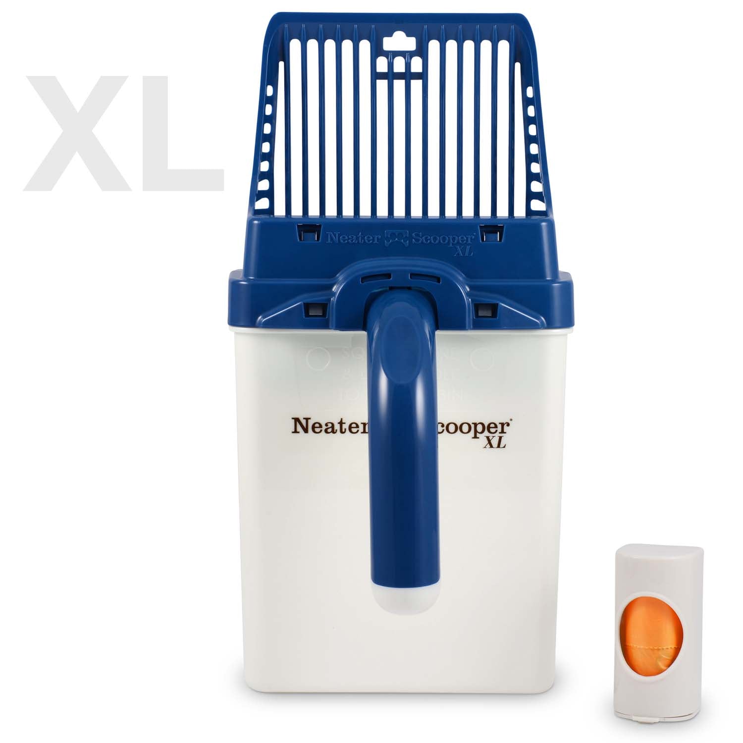 Scoop-to-Bag Cat Litter Scoop for One-Handed Cleanup, Quick-Sift Head and Large-Capacity Bag Bin source image 47