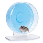 Super-Silent Hamster Exercise Wheel with Adjustable Height and Dual-Bearing Spinner in Four Sizes source image 48