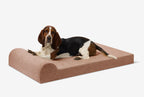 Orthopedic Dog Bed for Small and Medium Dogs, 4-Inch Layered Foam in Headrest and Sofa Styles source image 48