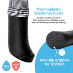 Waterproof Dog Boot Leggings for Winter Walks, Seam-Free TPE Paw Covers and Full-Leg Protection source image 48