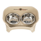Elevated Mess-Proof Pet Feeding Station, Spill-Containment Design and Dishwasher-Safe Stainless Steel Bowls source image 48