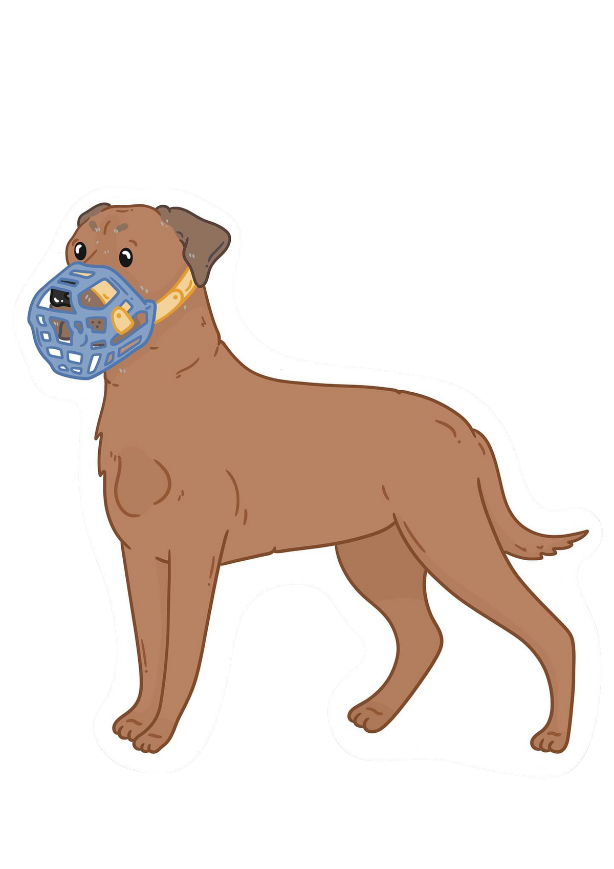 Dog Basket Muzzle product image 49