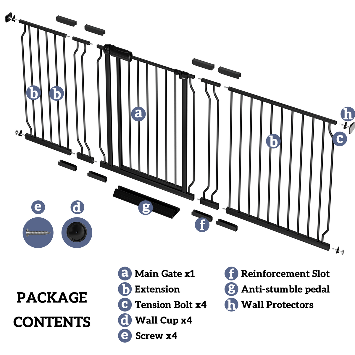 Extra-Wide Pet and Baby Gate product image 13