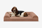Orthopedic Dog Bed for Small and Medium Dogs, 4-Inch Layered Foam in Headrest and Sofa Styles source image 51