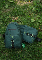 Waterproof Dog Walking Shoulder Bag, Organized Treat and Waste Storage for Training and Daily Outings source image 51