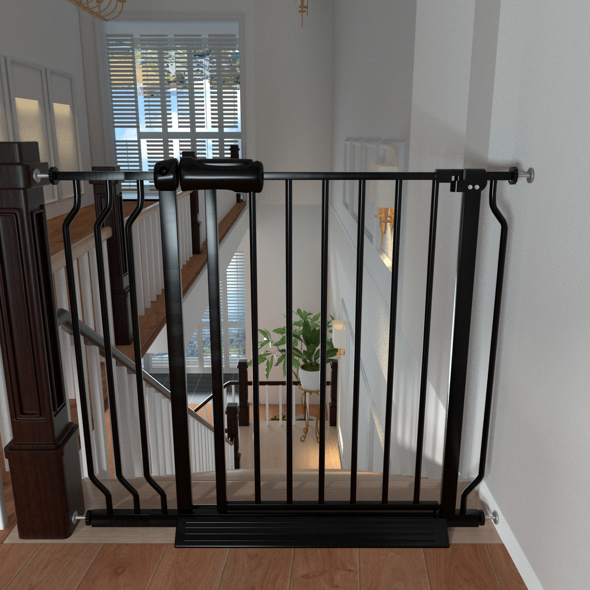 Extra-Wide Pet and Baby Gate product image 3