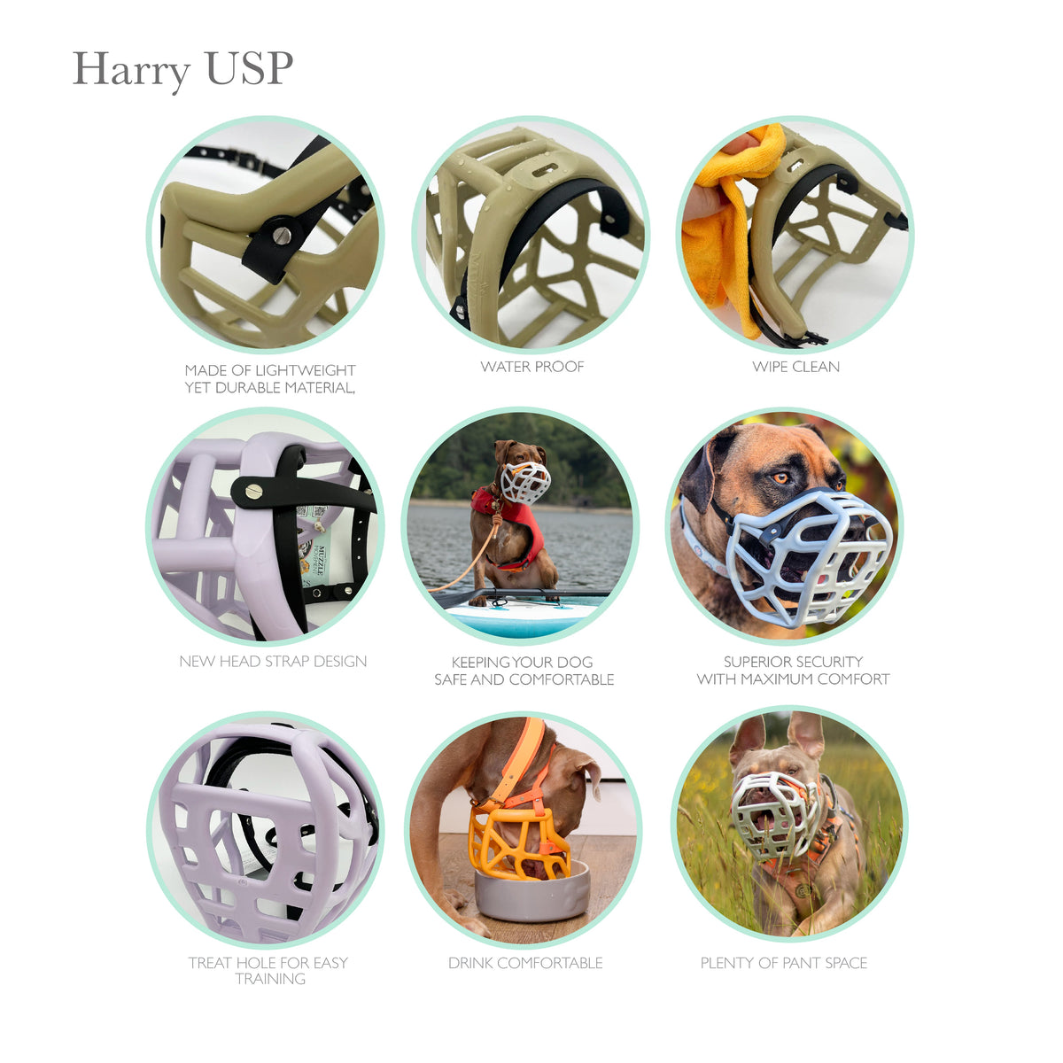 Basket Dog Muzzle product image 55