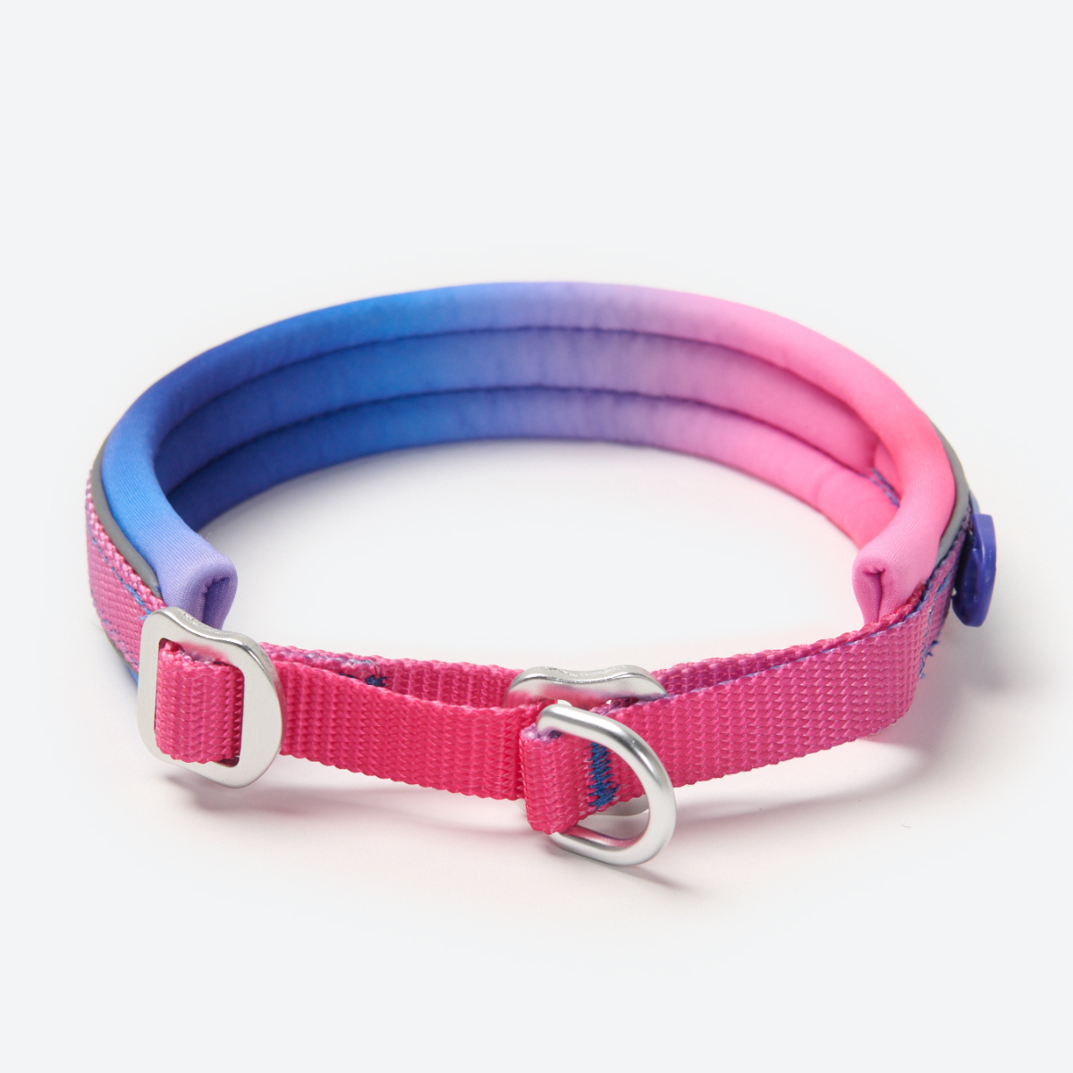 Cushioned Martingale Dog Collar for Gentle Leash Guidance, Limited-Cinch Design in Five Sizes source image 56