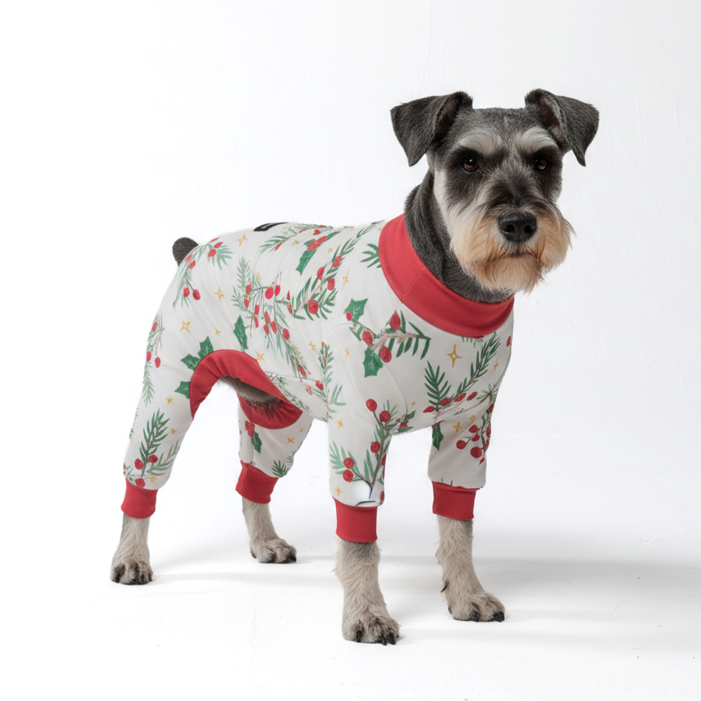 Mistletoe Christmas Dog Pajamas product image 3
