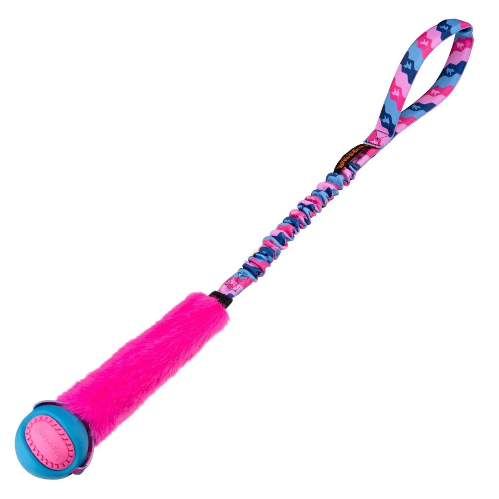 Faux Fur Bungee Ball Dog Tug Toy product image 4