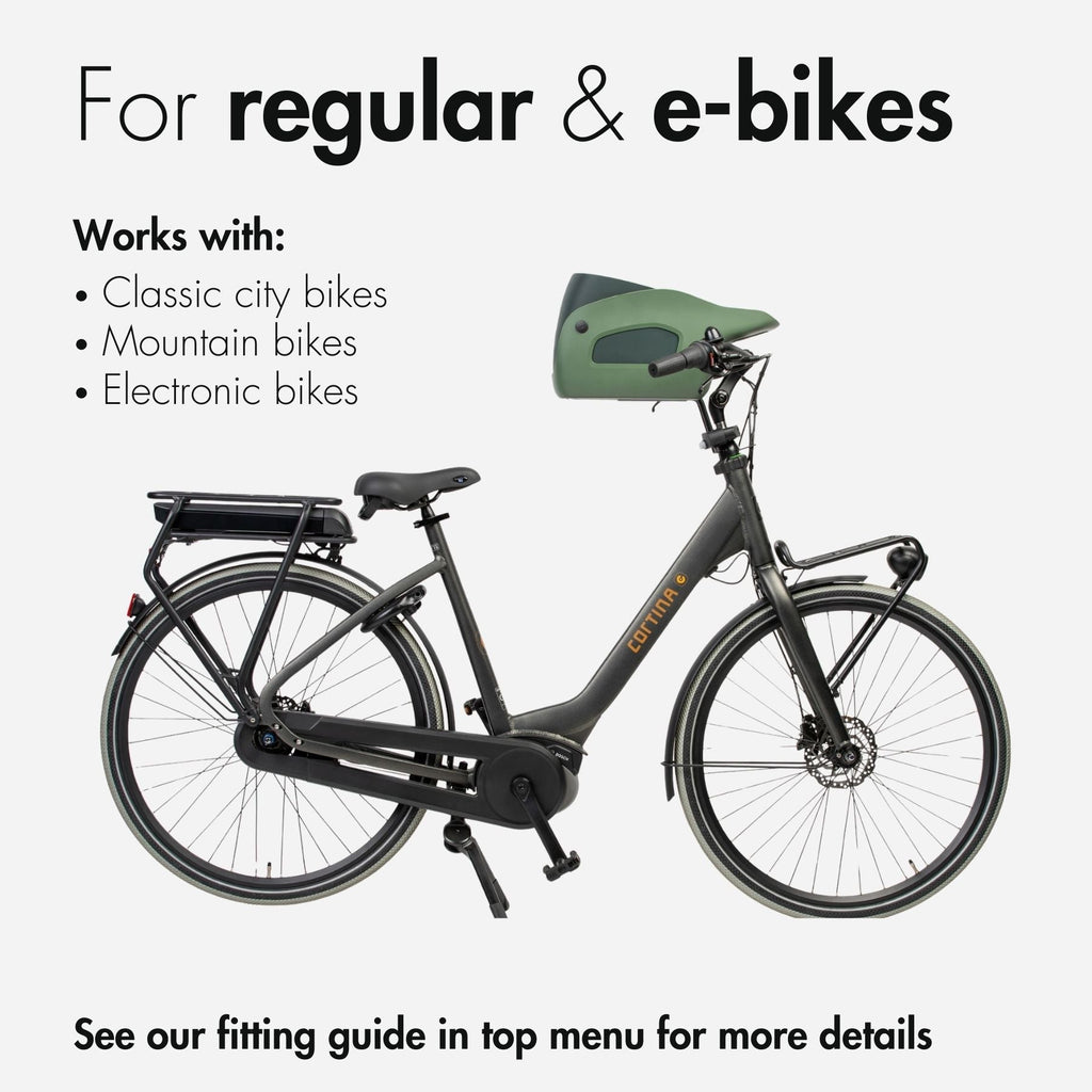 Dog Bike Carrier Seat product image 25