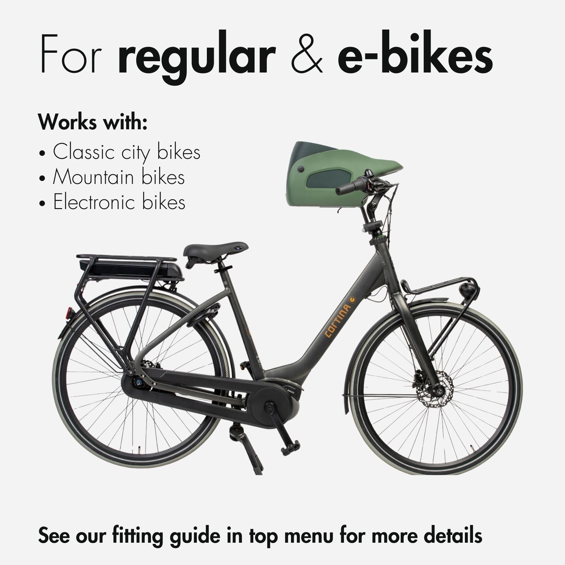 Dog Bike Carrier Seat product image 25