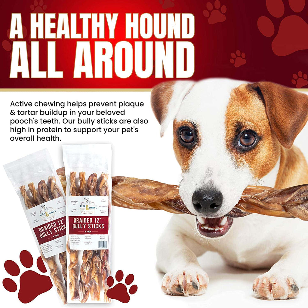 12-Inch Braided Bully Stick product image 6