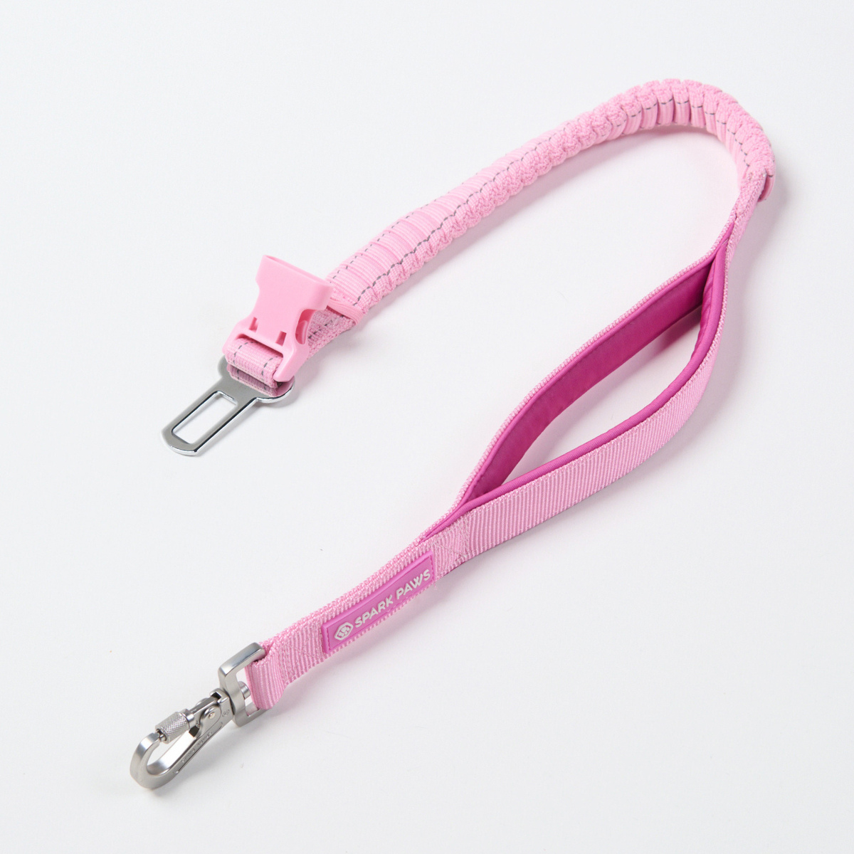 Hands-Free Dog Leash and Waste Bag Holder Set, Bungee Control and Dual Handles for Everyday Walks source image 64