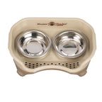 Elevated Mess-Proof Pet Feeding Station, Spill-Containment Design and Dishwasher-Safe Stainless Steel Bowls source image 64