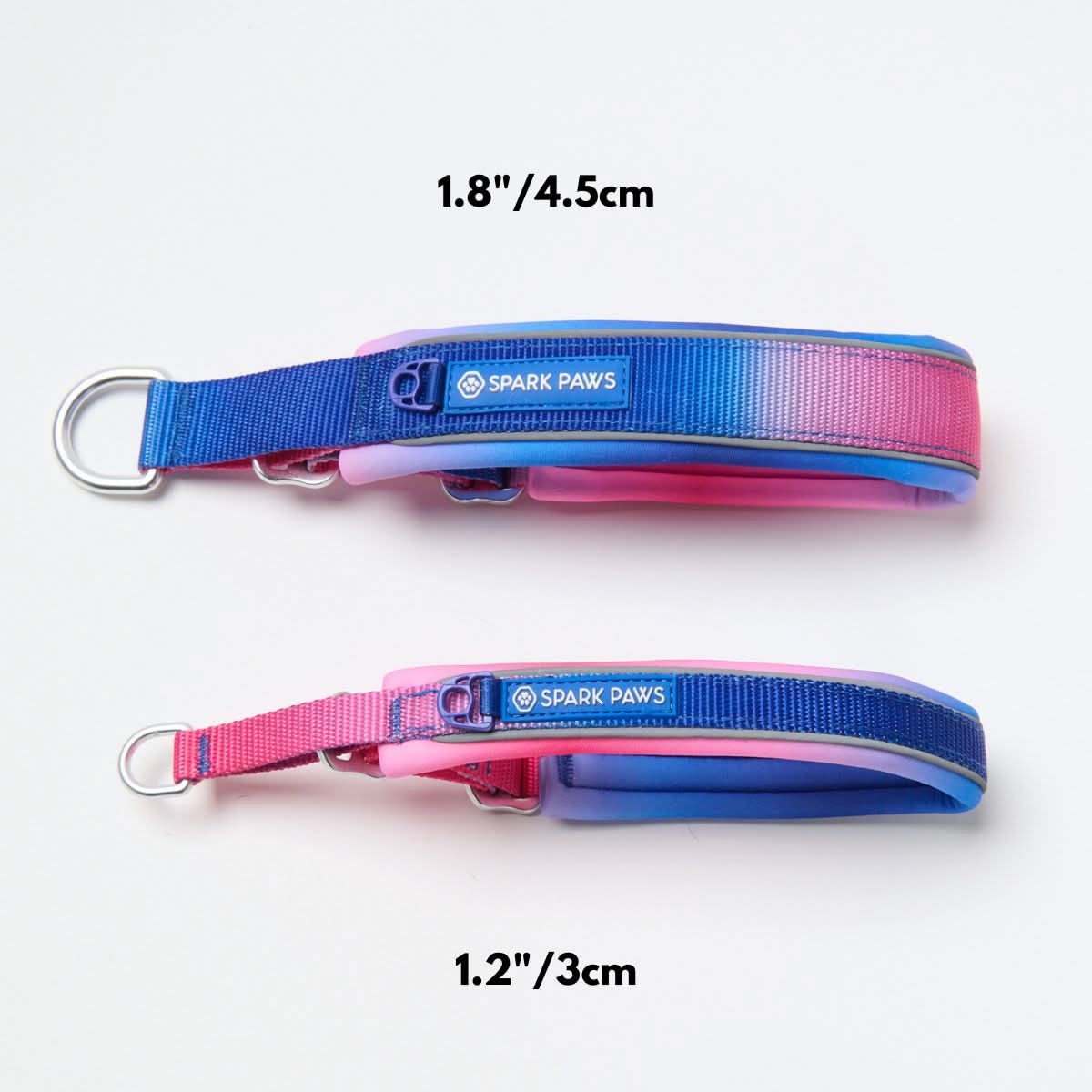 Cushioned Martingale Dog Collar for Gentle Leash Guidance, Limited-Cinch Design in Five Sizes source image 64