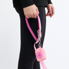 Hands-Free Dog Leash and Waste Bag Holder Set, Bungee Control and Dual Handles for Everyday Walks source image 68