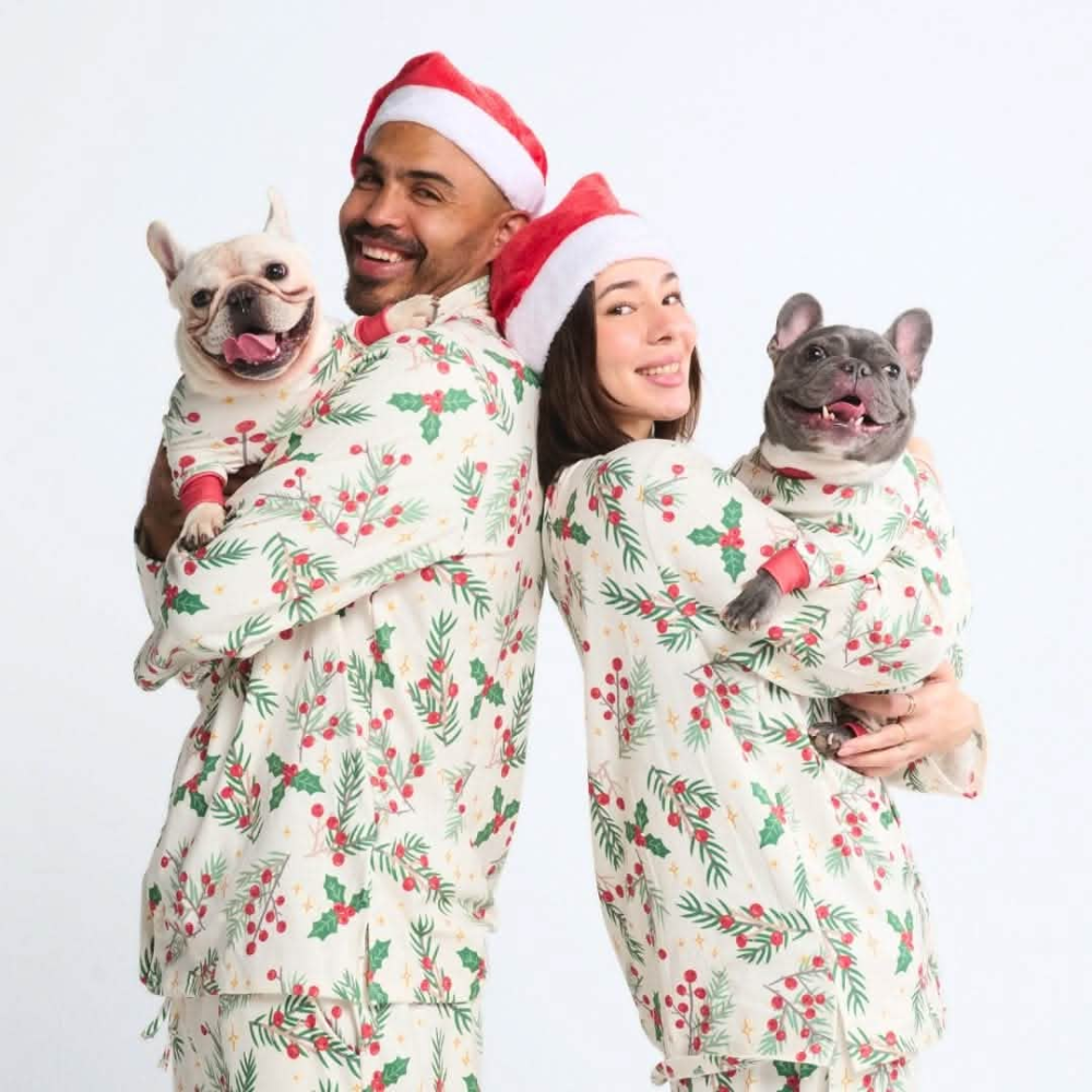 Mistletoe Christmas Dog Pajamas product image 11
