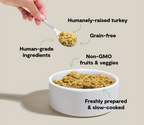 Gently Cooked Turkey Dog Food product image 4
