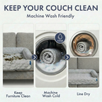 Cooling Dog Bed and Couch Cover Set, Breathable Washable Mat with Non-Slip Base in Multiple Sizes and Patterns source image 72
