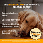 Dog Allergy Support Soft Chew Pack product image 7