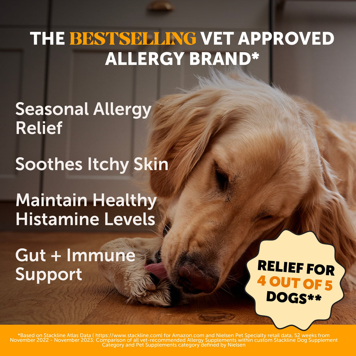 Dog Allergy Support Soft Chew Pack product image 7