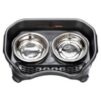 Elevated Mess-Proof Pet Feeding Station, Spill-Containment Design and Dishwasher-Safe Stainless Steel Bowls source image 74