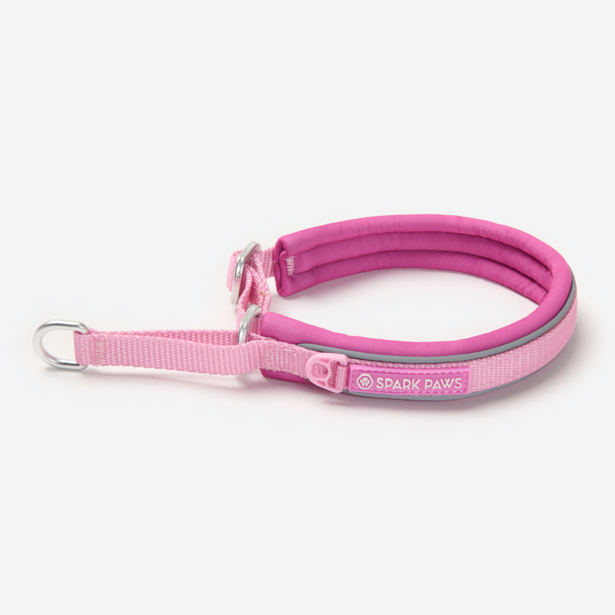 Cushioned Martingale Dog Collar for Gentle Leash Guidance, Limited-Cinch Design in Five Sizes source image 87