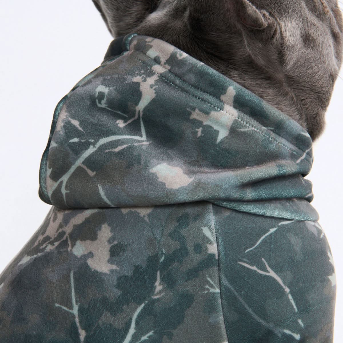Stretch Fleece Camo Dog Hoodie product image 15