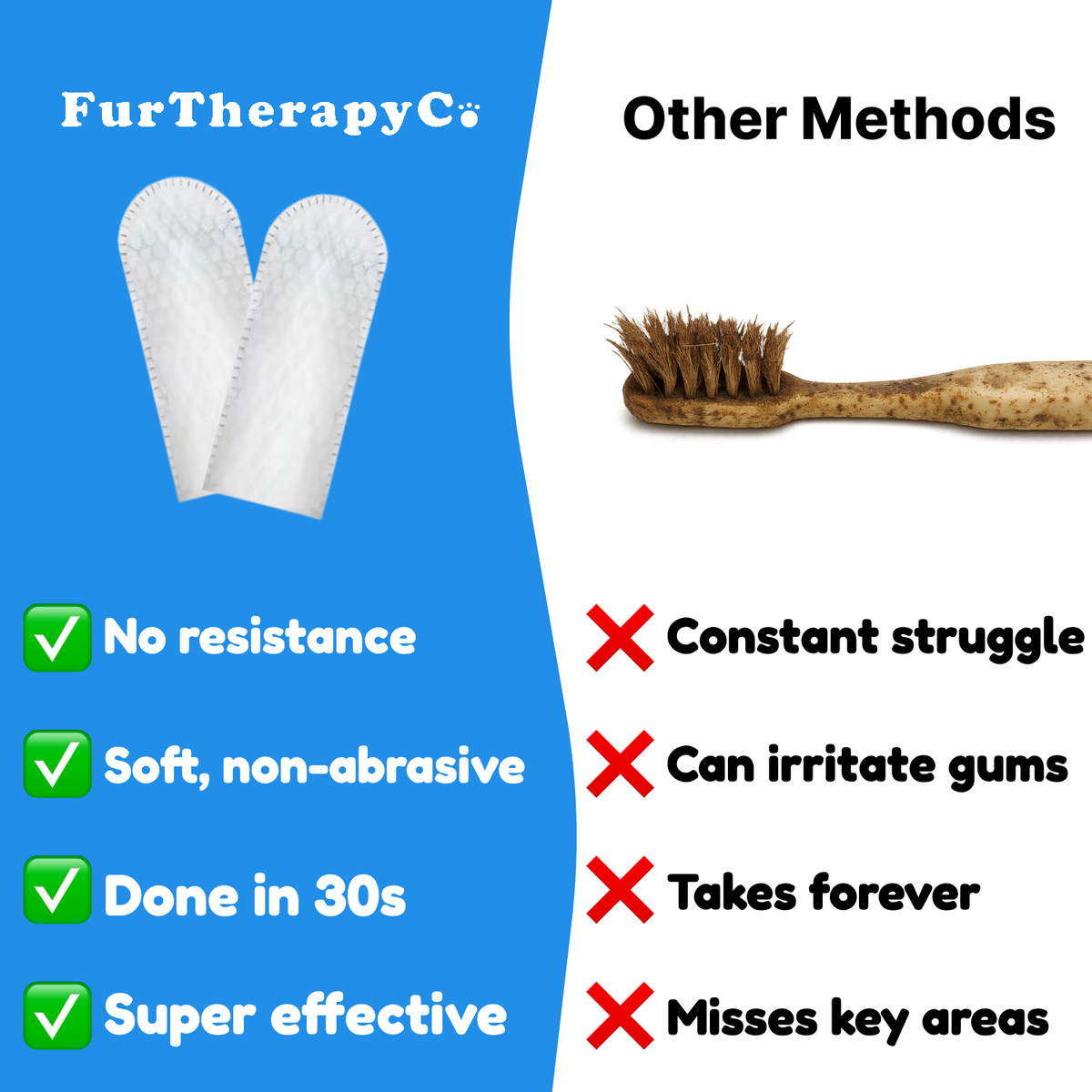 Pet Dental Finger Wipes product image 8