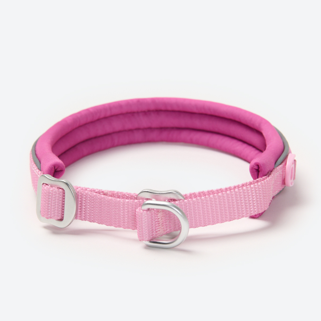 Cushioned Martingale Dog Collar for Gentle Leash Guidance, Limited-Cinch Design in Five Sizes source image 92