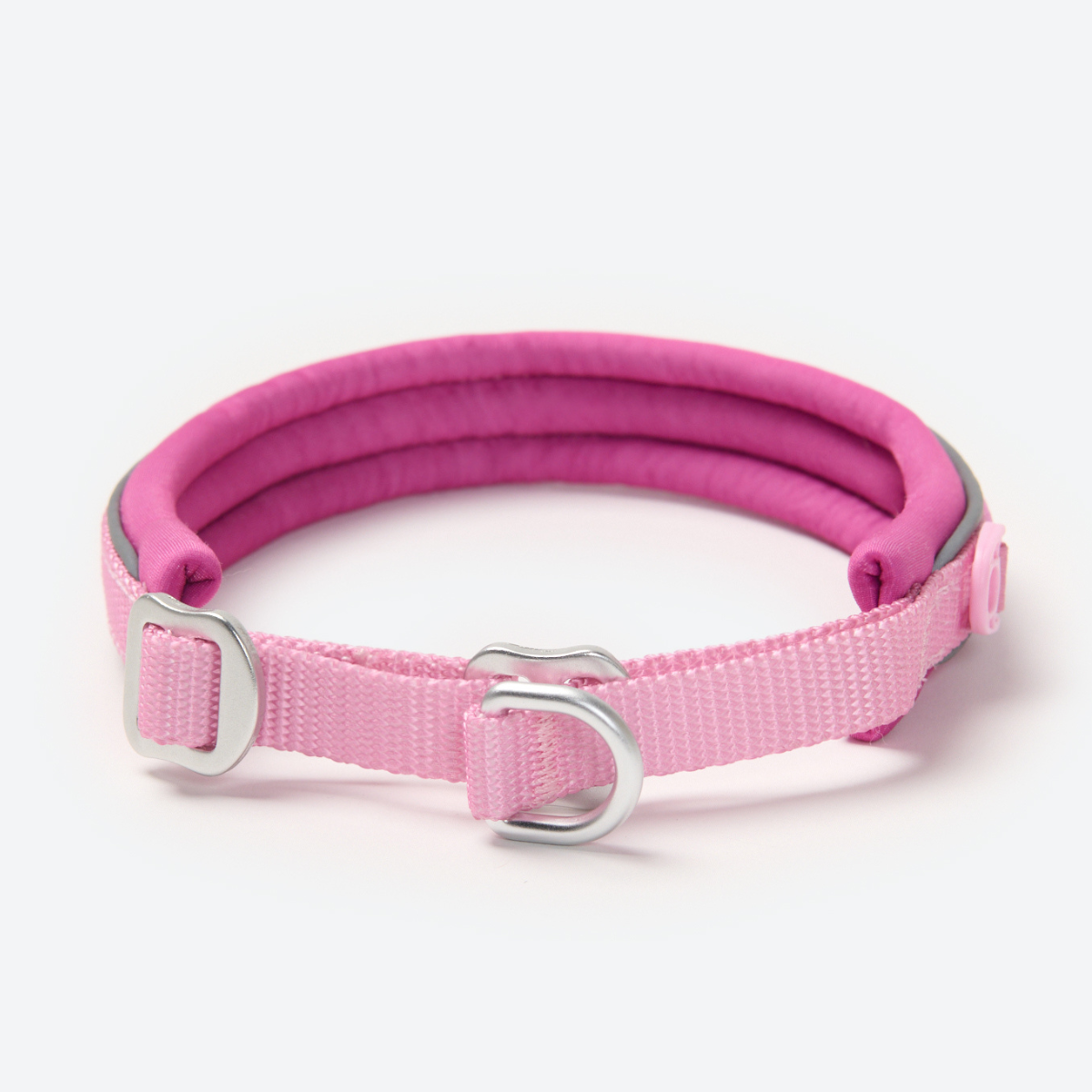 Cushioned Martingale Dog Collar for Gentle Leash Guidance, Limited-Cinch Design in Five Sizes source image 92