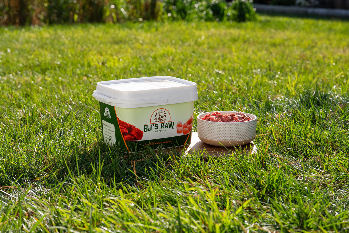 Raw Rabbit and Beef Dog Food product image 1