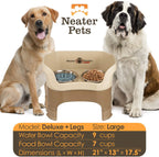 Elevated Spill-Containment Pet Feeder product image 120