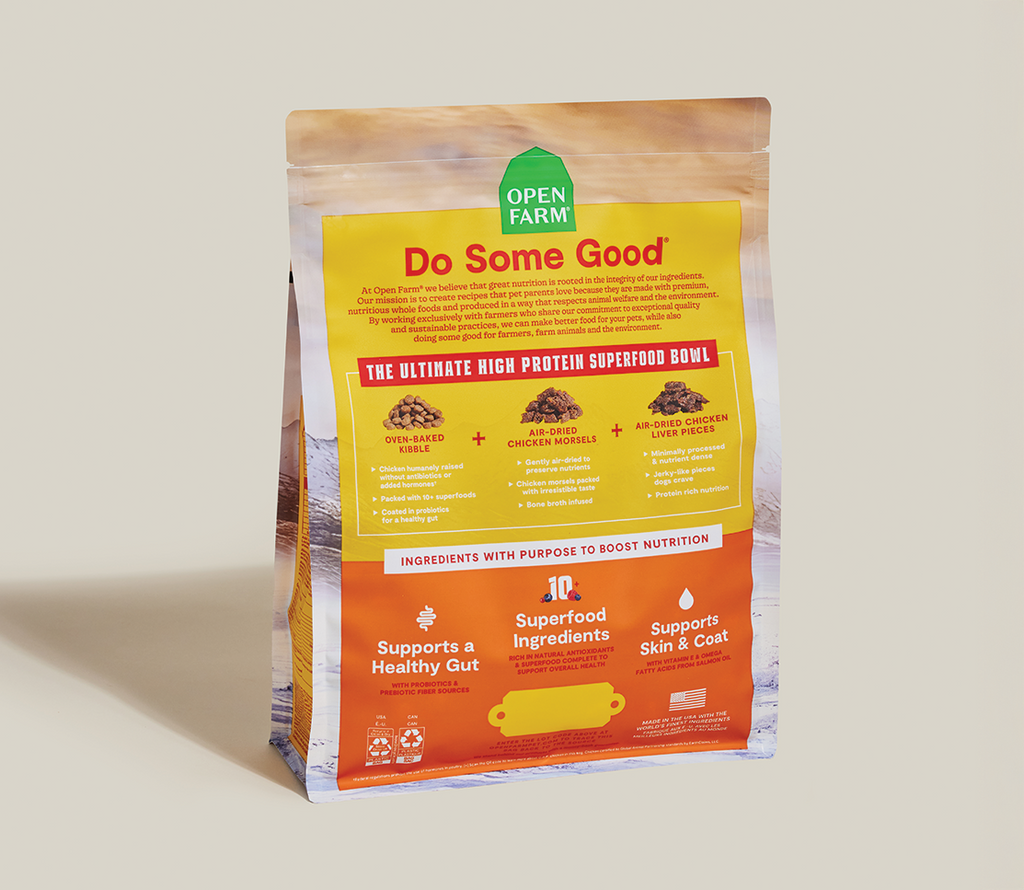 High-Protein Chicken Dry Dog Food product image 5