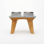 Elevated Pet Slow Feeder and Bowl Set product image 2