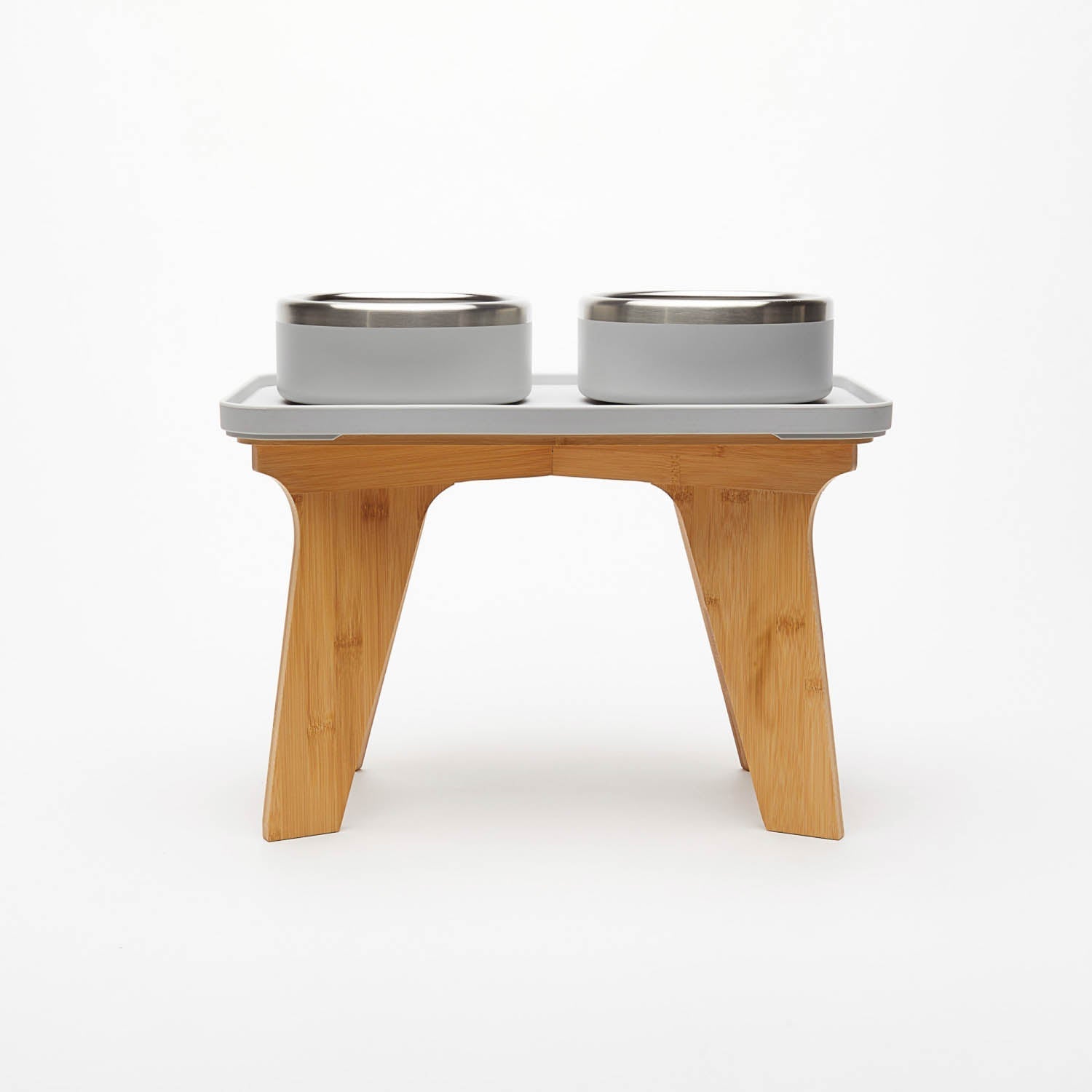 Elevated Pet Slow Feeder and Bowl Set product image 2