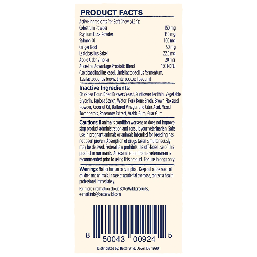 Dog Allergy Support Soft Chews product image 6