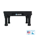 Elevated Dog Training Platform Black