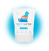 Unscented Silica Crystal Cat Litter 3 Bags
