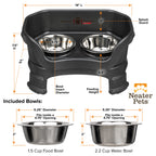 Elevated Spill-Containment Pet Feeder product image 22