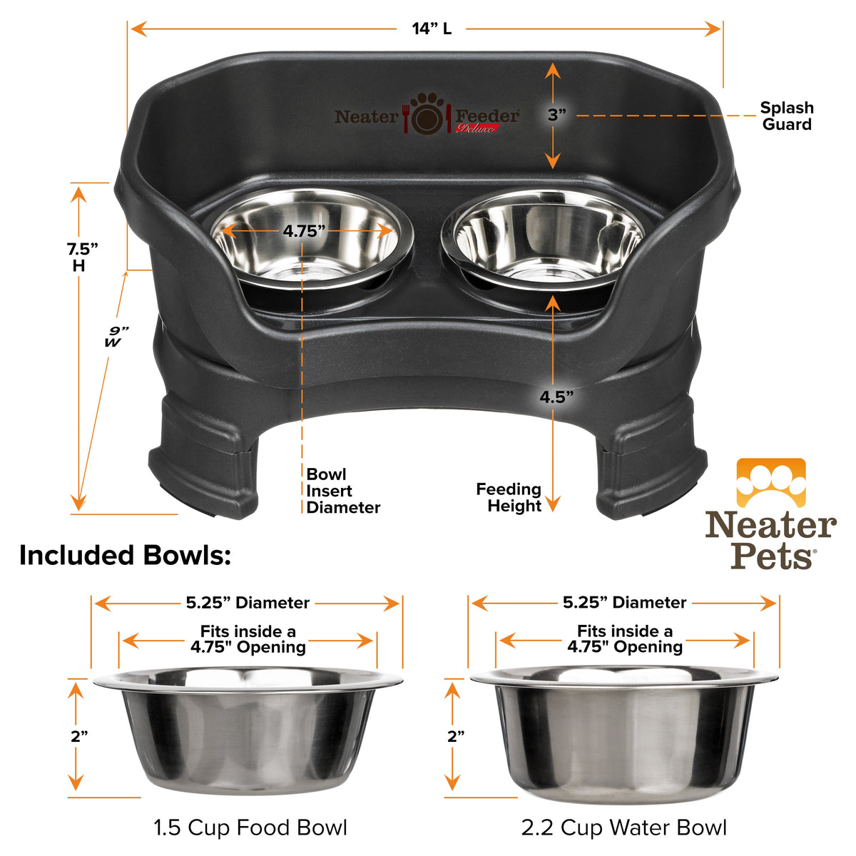 Elevated Spill-Containment Pet Feeder product image 22