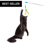 Telescoping Feather Cat Wand Toy product image 2